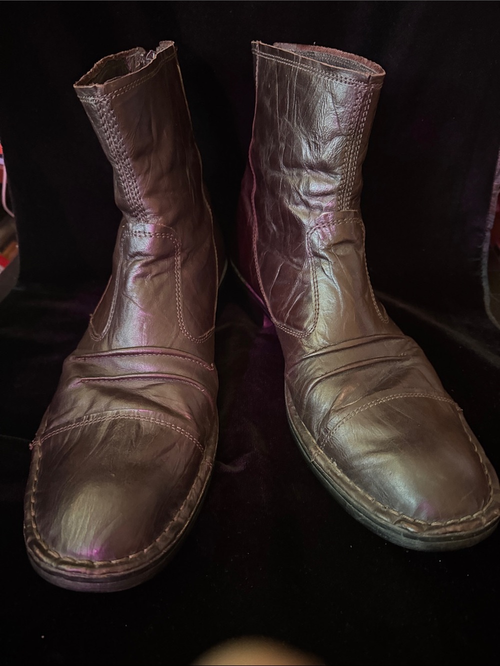 ALDO Leather Boots